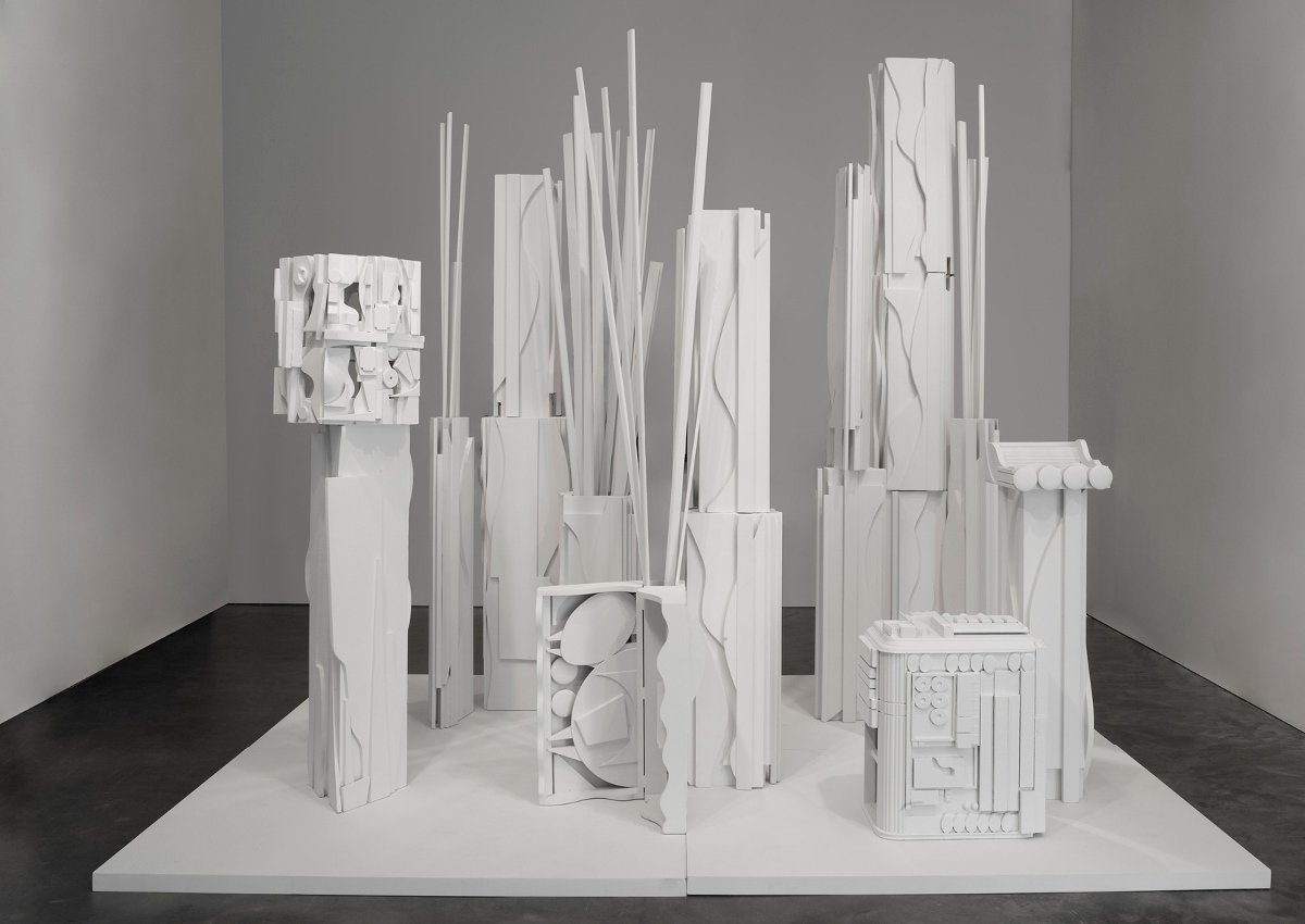 Louise Nevelson – Persistence